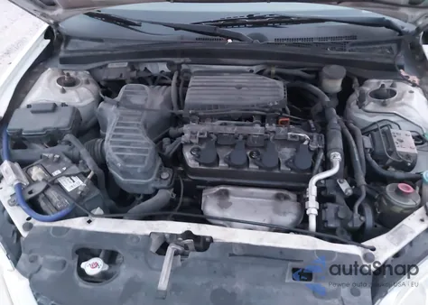 2004 Honda Civic Ex z USA, uszkodzony, nr VIN 1HGEM22094L033295